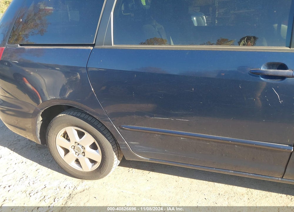 2005 TOYOTA SIENNA LE VIN: 5TDZA23C65S379659