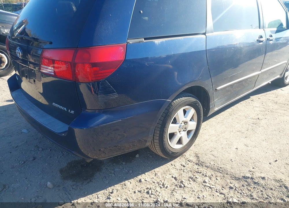 2005 TOYOTA SIENNA LE VIN: 5TDZA23C65S379659