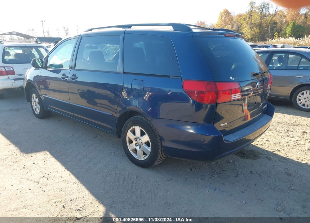 2005 TOYOTA SIENNA LE VIN: 5TDZA23C65S379659