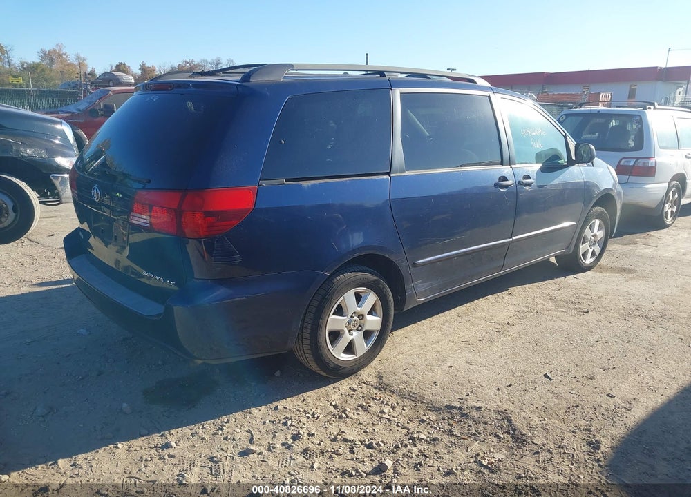 2005 TOYOTA SIENNA LE VIN: 5TDZA23C65S379659