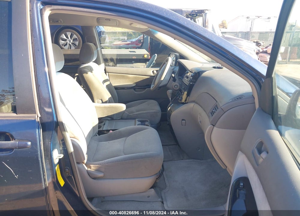 2005 TOYOTA SIENNA LE VIN: 5TDZA23C65S379659