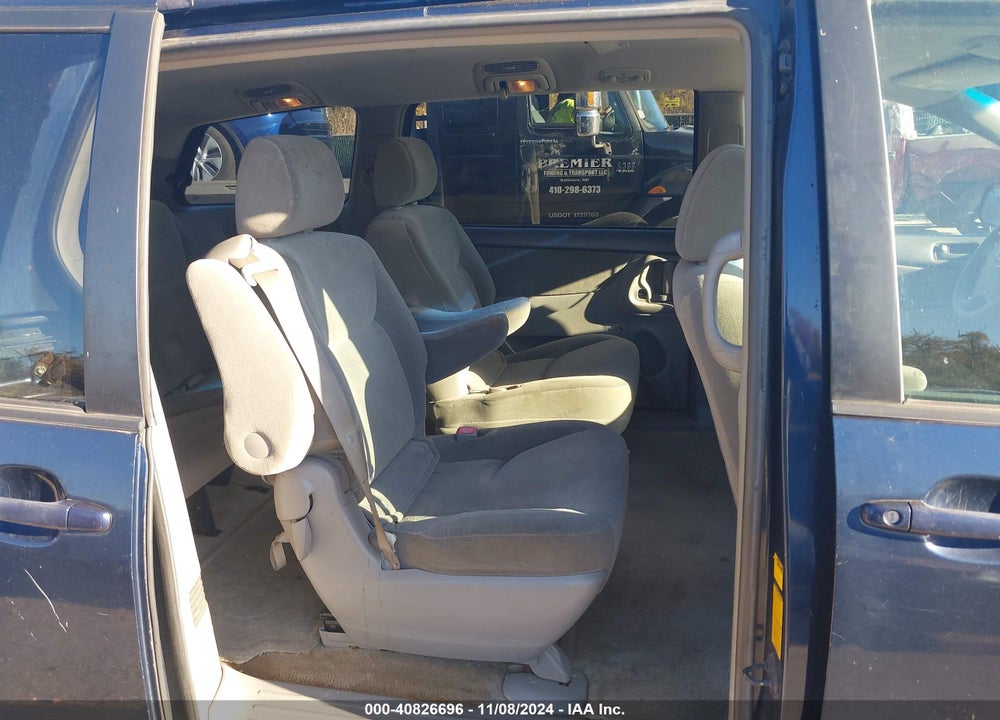 2005 TOYOTA SIENNA LE VIN: 5TDZA23C65S379659