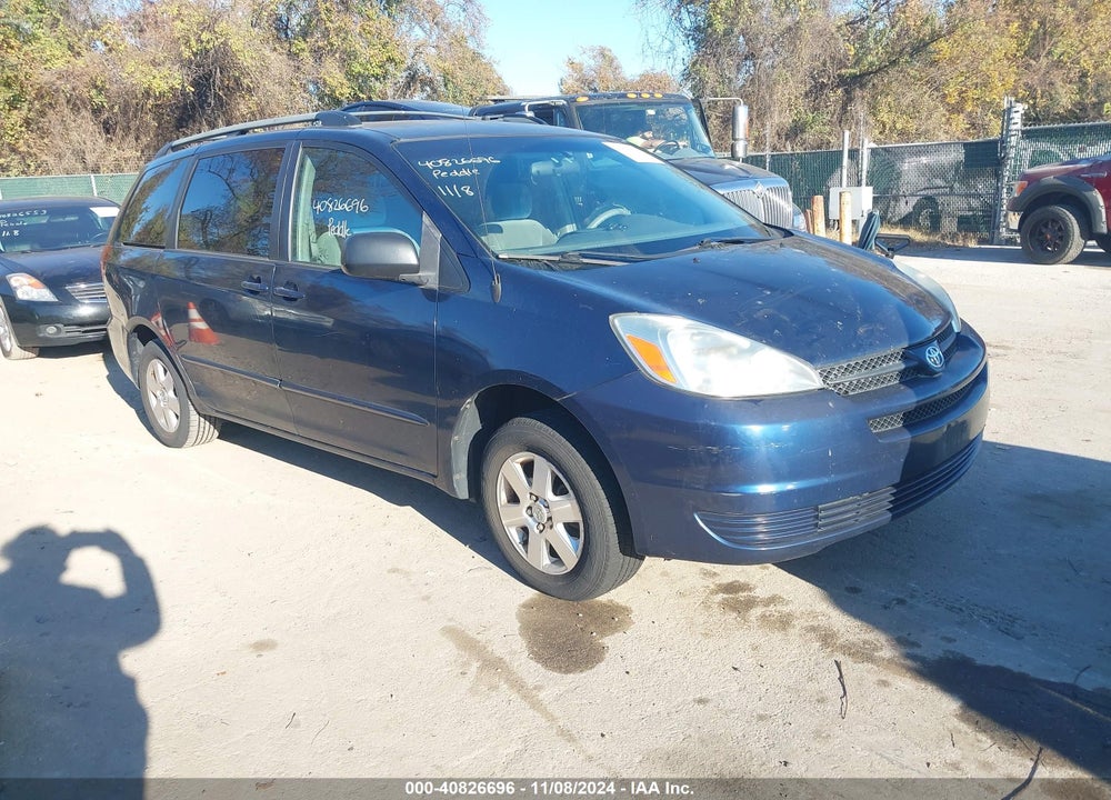 2005 TOYOTA SIENNA LE VIN: 5TDZA23C65S379659
