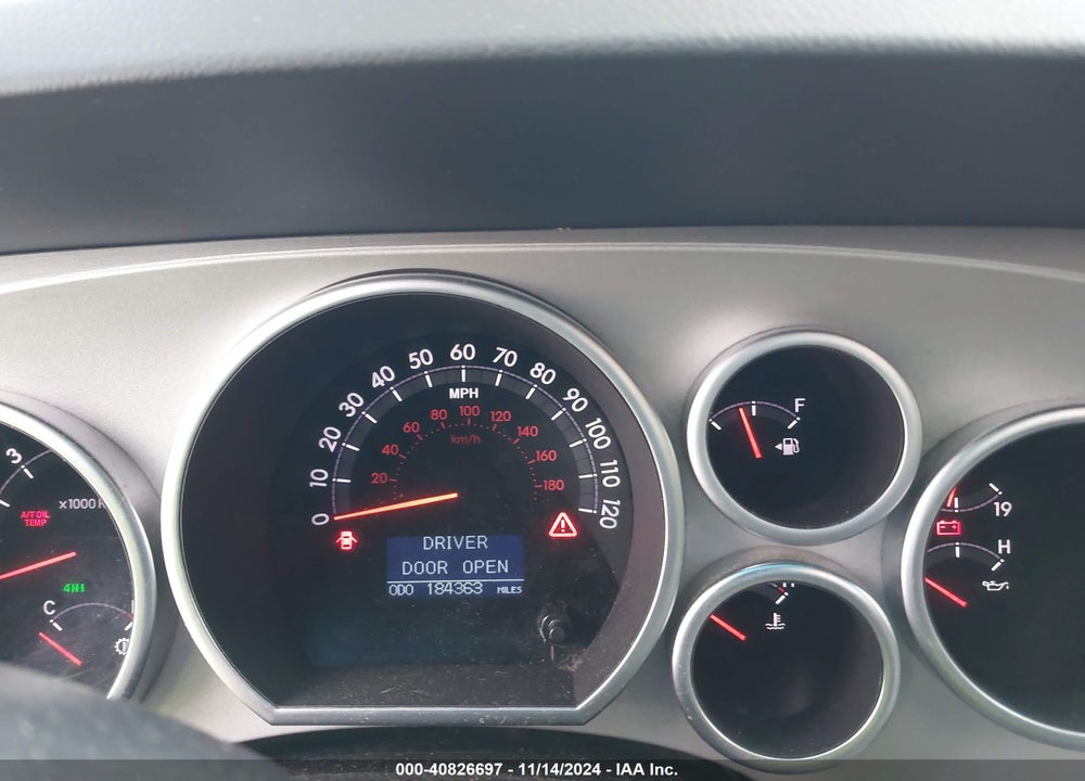 2008 TOYOTA SEQUOIA LIMITED 5.7L V8 VIN: 5TDBY68A78S003634