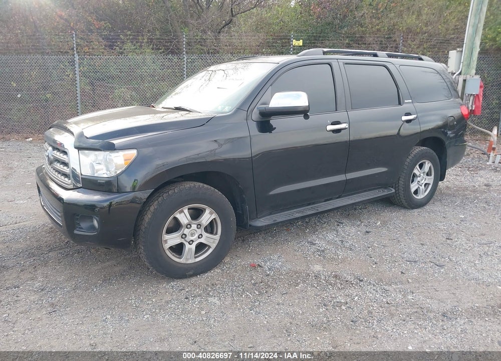 2008 TOYOTA SEQUOIA LIMITED 5.7L V8 VIN: 5TDBY68A78S003634
