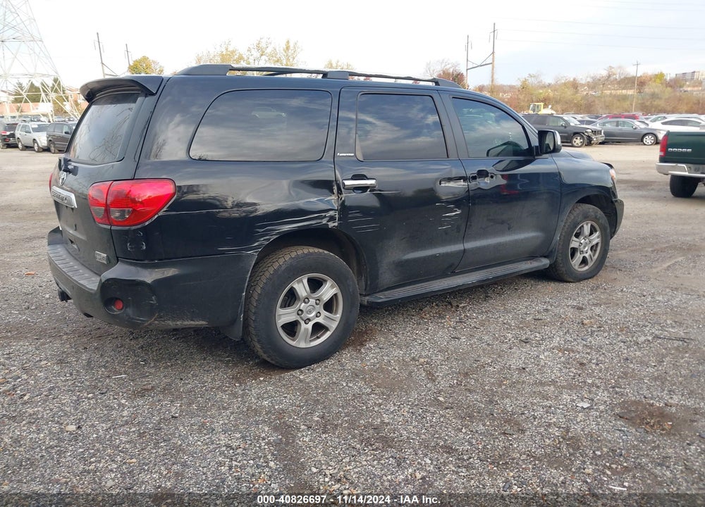 2008 TOYOTA SEQUOIA LIMITED 5.7L V8 VIN: 5TDBY68A78S003634