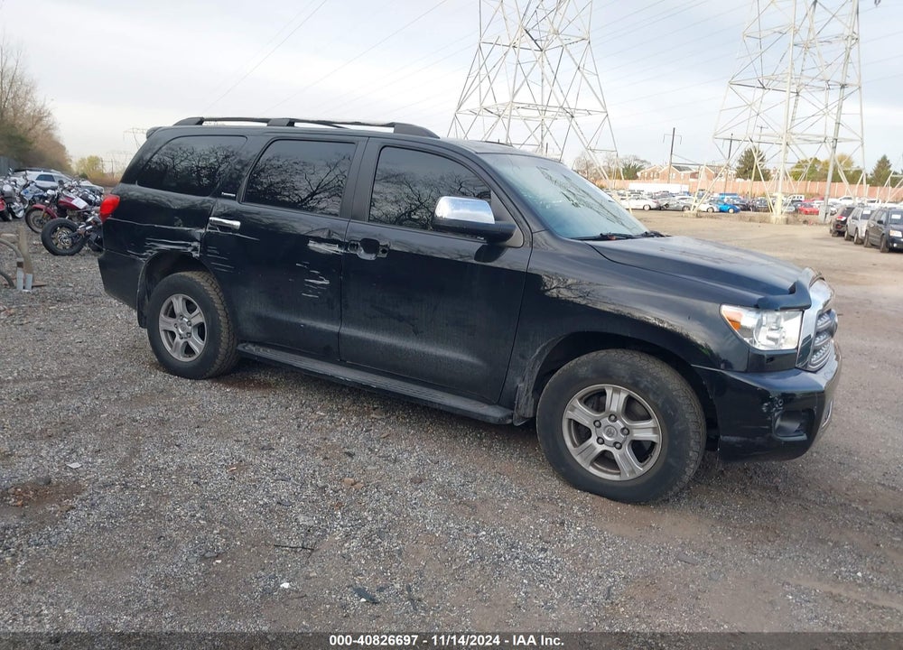 2008 TOYOTA SEQUOIA LIMITED 5.7L V8 VIN: 5TDBY68A78S003634