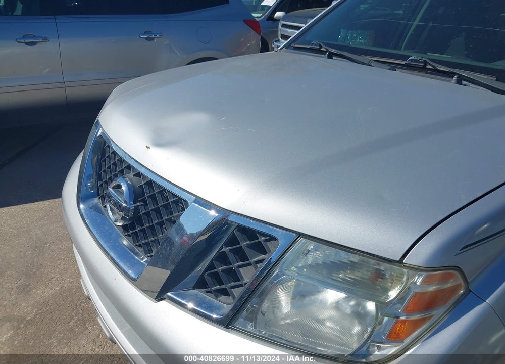 2012 NISSAN PATHFINDER S VIN: 5N1AR1NN3CC629710