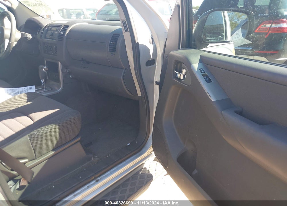 2012 NISSAN PATHFINDER S VIN: 5N1AR1NN3CC629710