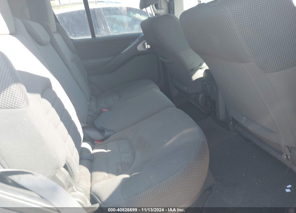 2012 NISSAN PATHFINDER S VIN: 5N1AR1NN3CC629710