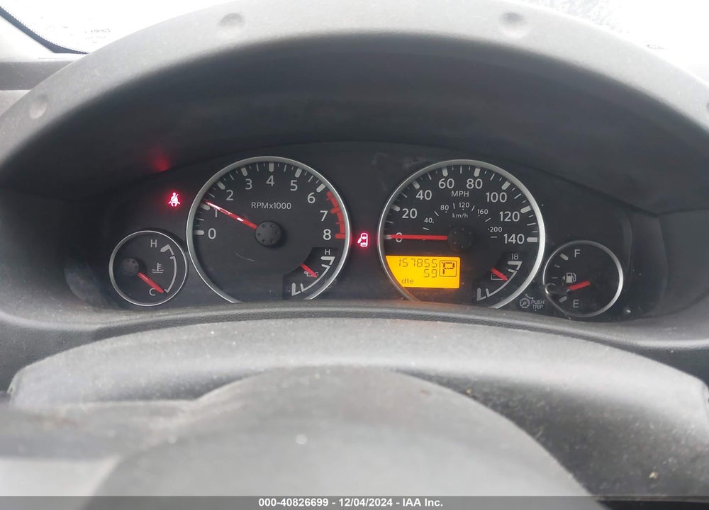 2012 NISSAN PATHFINDER S VIN: 5N1AR1NN3CC629710
