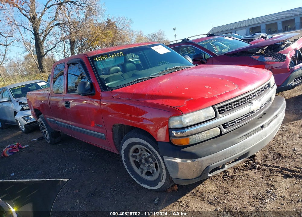 2000 CHEVROLET SILVERADO 1500 VIN: 2GCEC19W5Y1372458