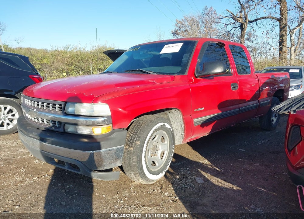 2000 CHEVROLET SILVERADO 1500 VIN: 2GCEC19W5Y1372458