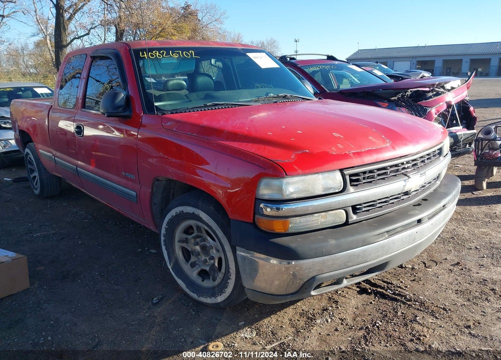 2000 CHEVROLET SILVERADO 1500 VIN: 2GCEC19W5Y1372458