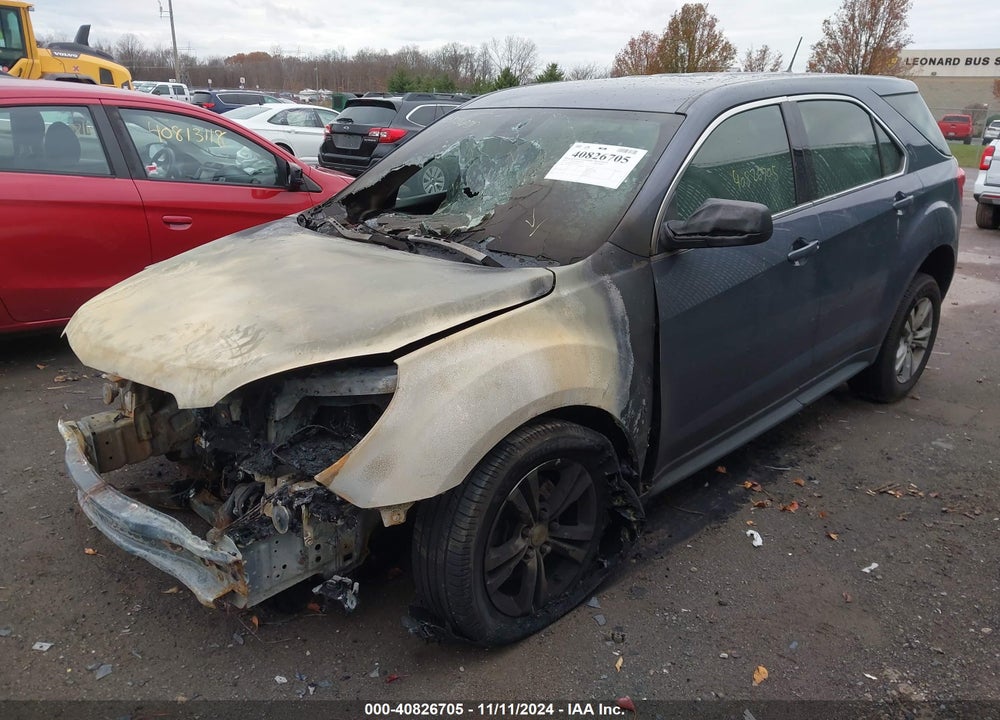 2013 CHEVROLET EQUINOX LS VIN: 2GNALBEK7D6360713