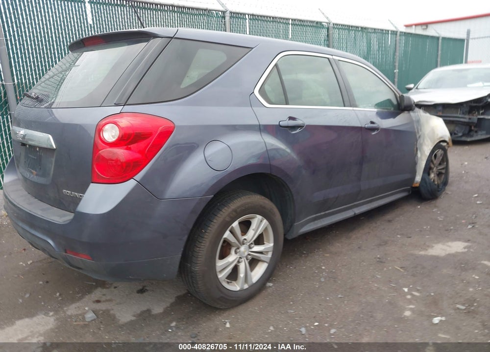2013 CHEVROLET EQUINOX LS VIN: 2GNALBEK7D6360713