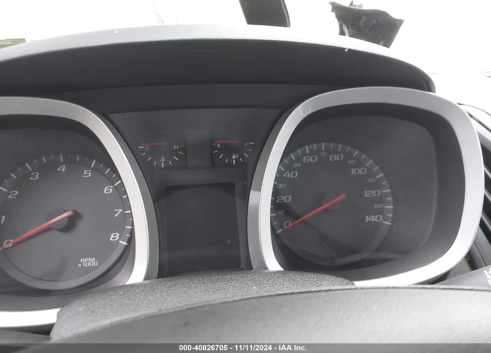 2013 CHEVROLET EQUINOX LS VIN: 2GNALBEK7D6360713