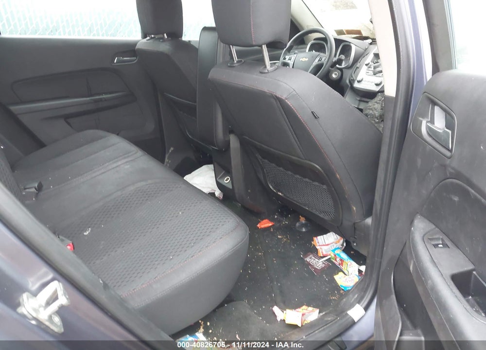 2013 CHEVROLET EQUINOX LS VIN: 2GNALBEK7D6360713