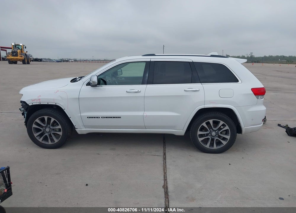 2017 JEEP GRAND CHEROKEE OVERLAND 4X4 VIN: 1C4RJFCG6HC842349