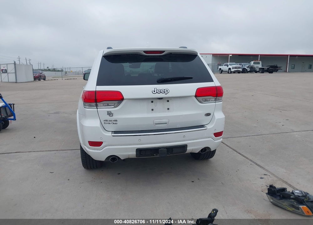 2017 JEEP GRAND CHEROKEE OVERLAND 4X4 VIN: 1C4RJFCG6HC842349