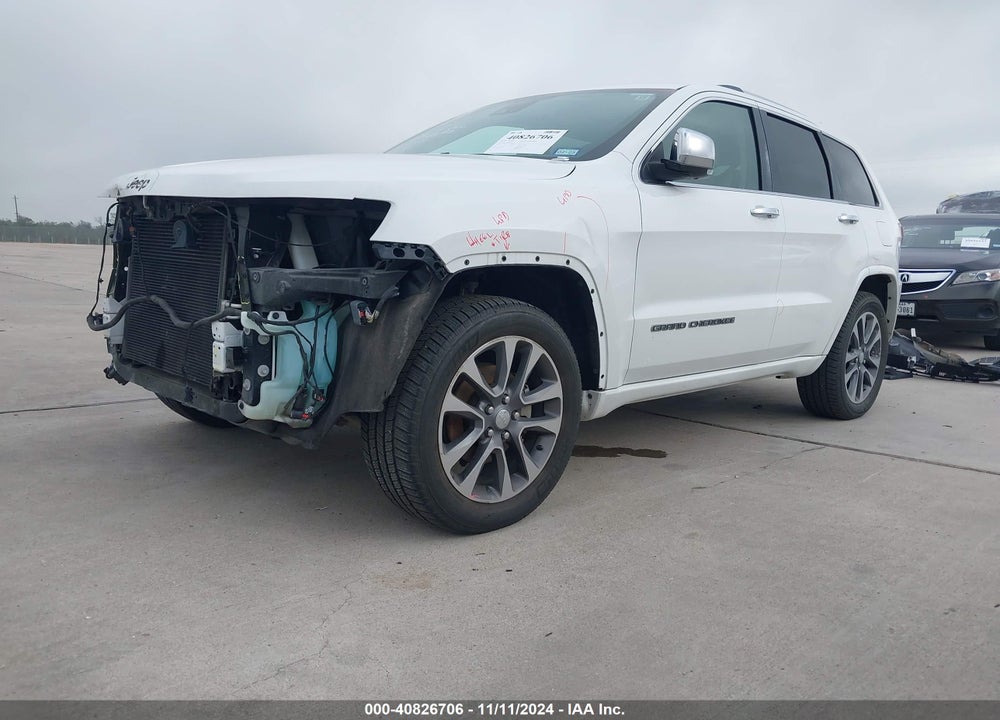 2017 JEEP GRAND CHEROKEE OVERLAND 4X4 VIN: 1C4RJFCG6HC842349