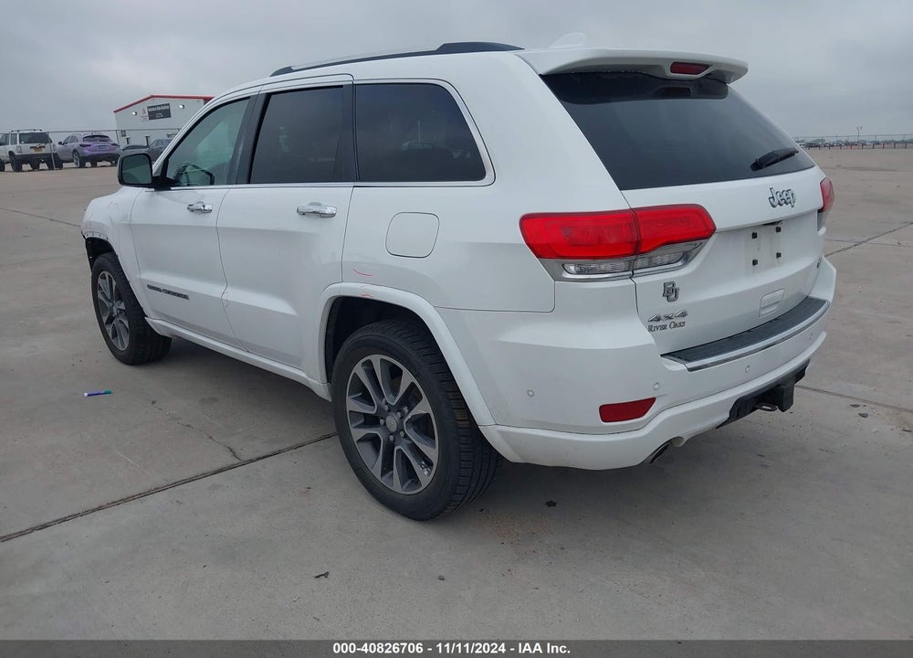 2017 JEEP GRAND CHEROKEE OVERLAND 4X4 VIN: 1C4RJFCG6HC842349