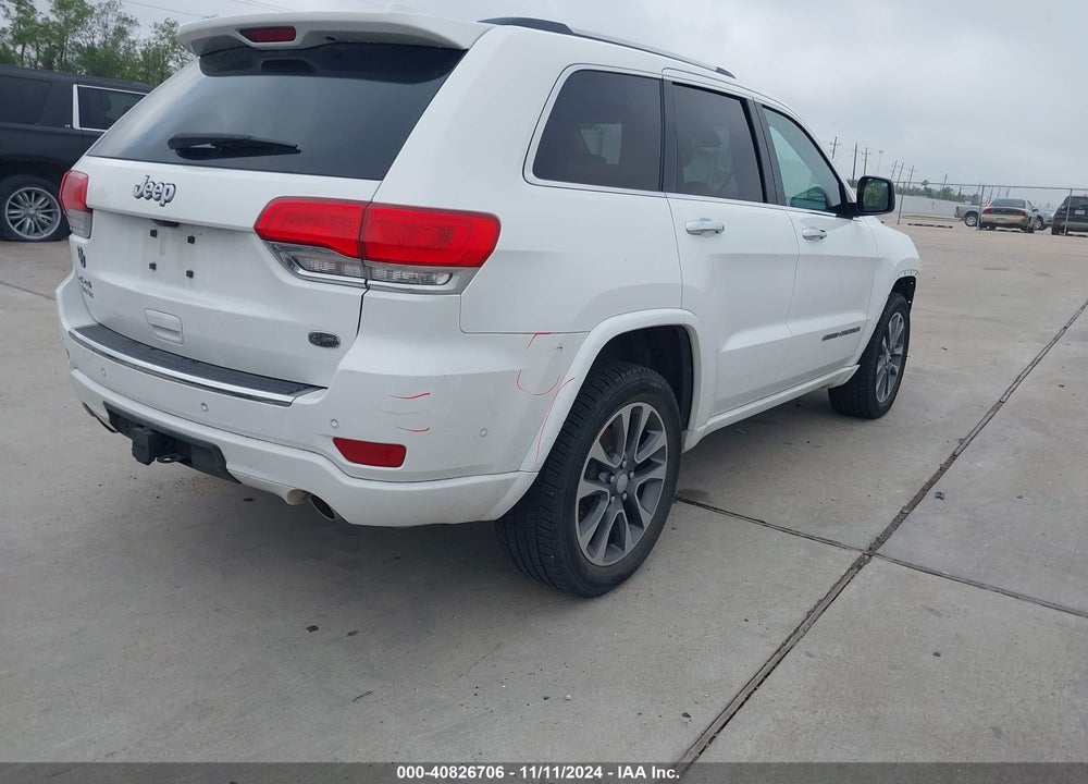 2017 JEEP GRAND CHEROKEE OVERLAND 4X4 VIN: 1C4RJFCG6HC842349