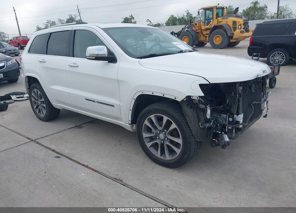 2017 JEEP GRAND CHEROKEE OVERLAND 4X4 VIN: 1C4RJFCG6HC842349