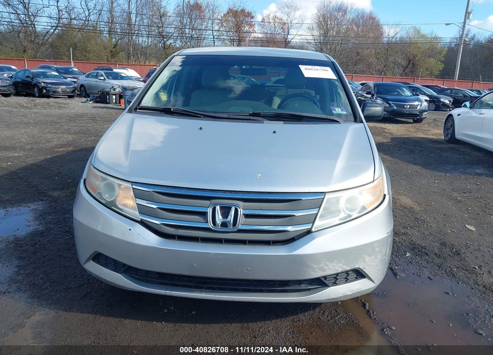 2011 HONDA ODYSSEY EX VIN: 5FNRL5H4XBB027214