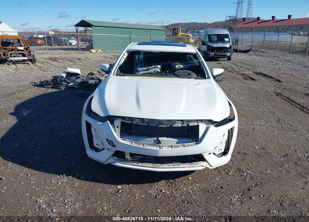 2021 CADILLAC CT5 V-SERIES VIN: 1G6DV5RW7M0147318