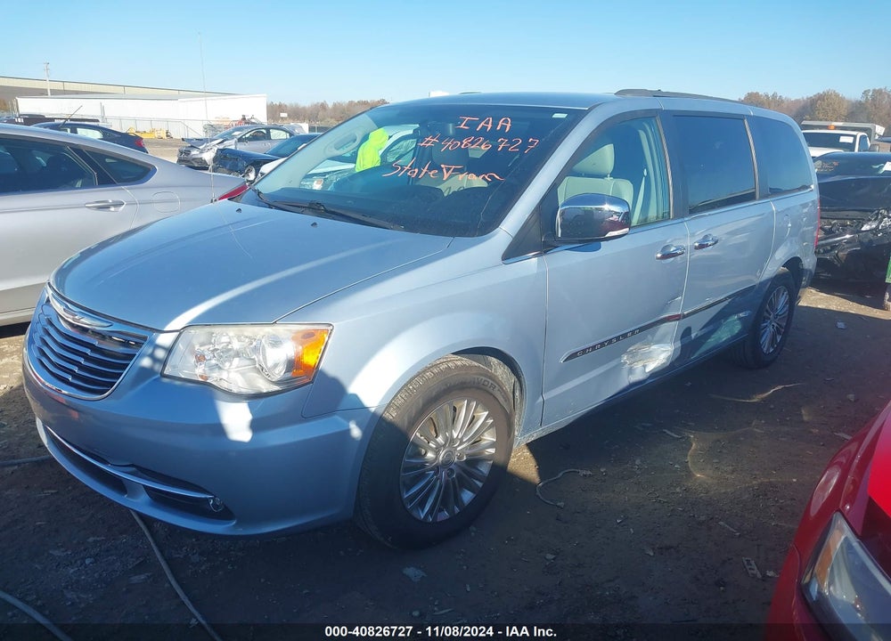 2013 CHRYSLER TOWN & COUNTRY TOURING-L VIN: 2C4RC1CG0DR532020
