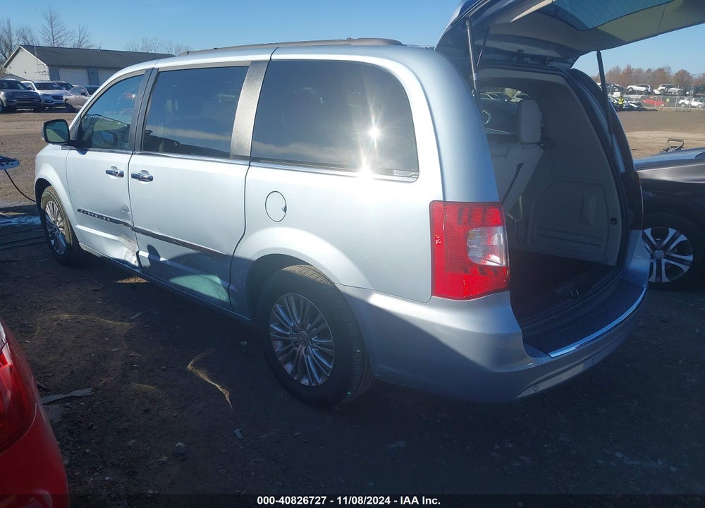 2013 CHRYSLER TOWN & COUNTRY TOURING-L VIN: 2C4RC1CG0DR532020