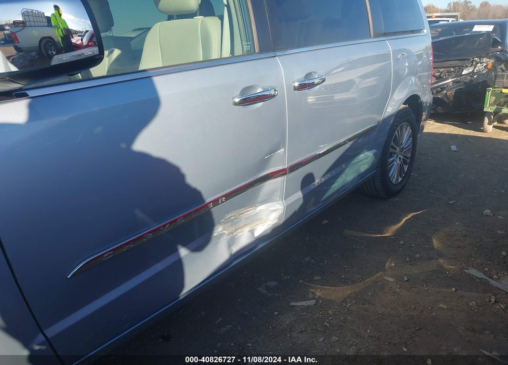 2013 CHRYSLER TOWN & COUNTRY TOURING-L VIN: 2C4RC1CG0DR532020