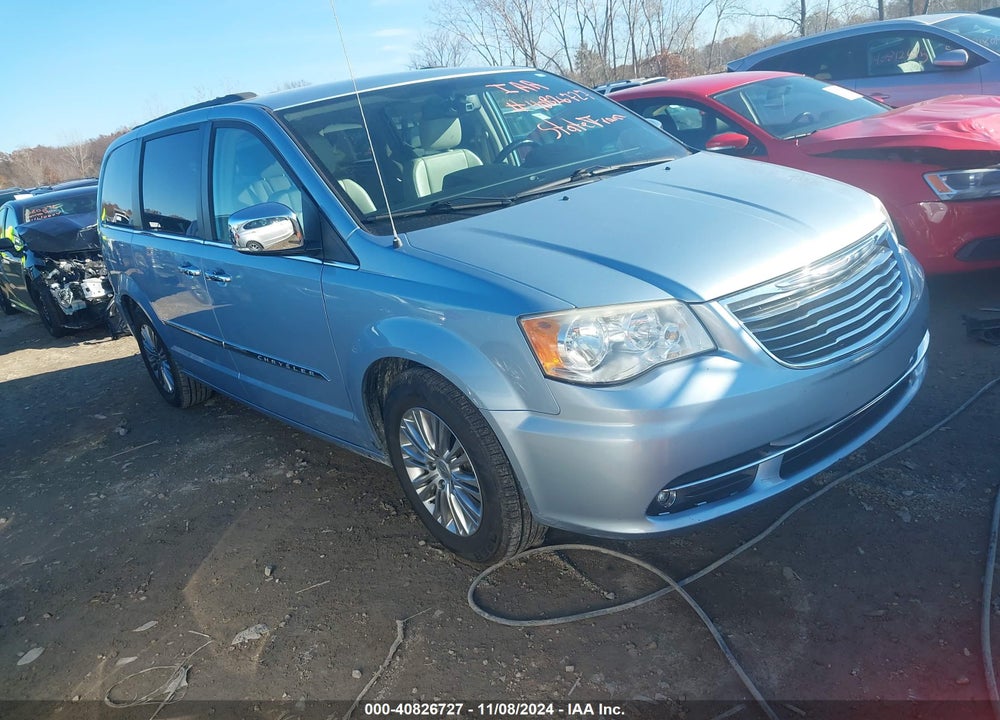 2013 CHRYSLER TOWN & COUNTRY TOURING-L VIN: 2C4RC1CG0DR532020