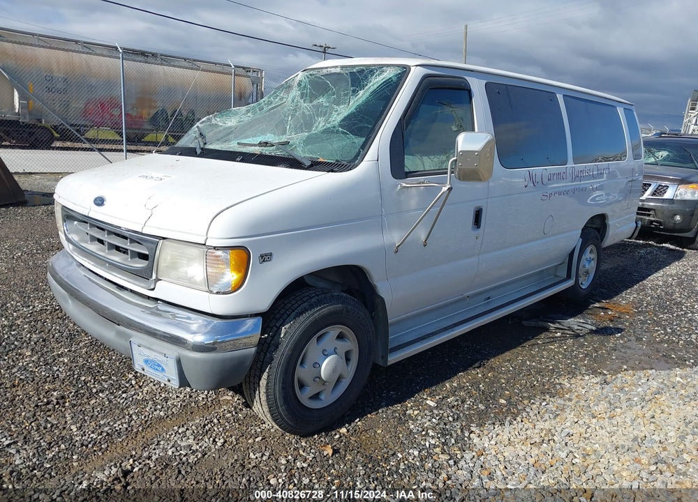 2000 FORD E-350 SUPER DUTY XL/XLT VIN: 1FBSS31S9YHB21549
