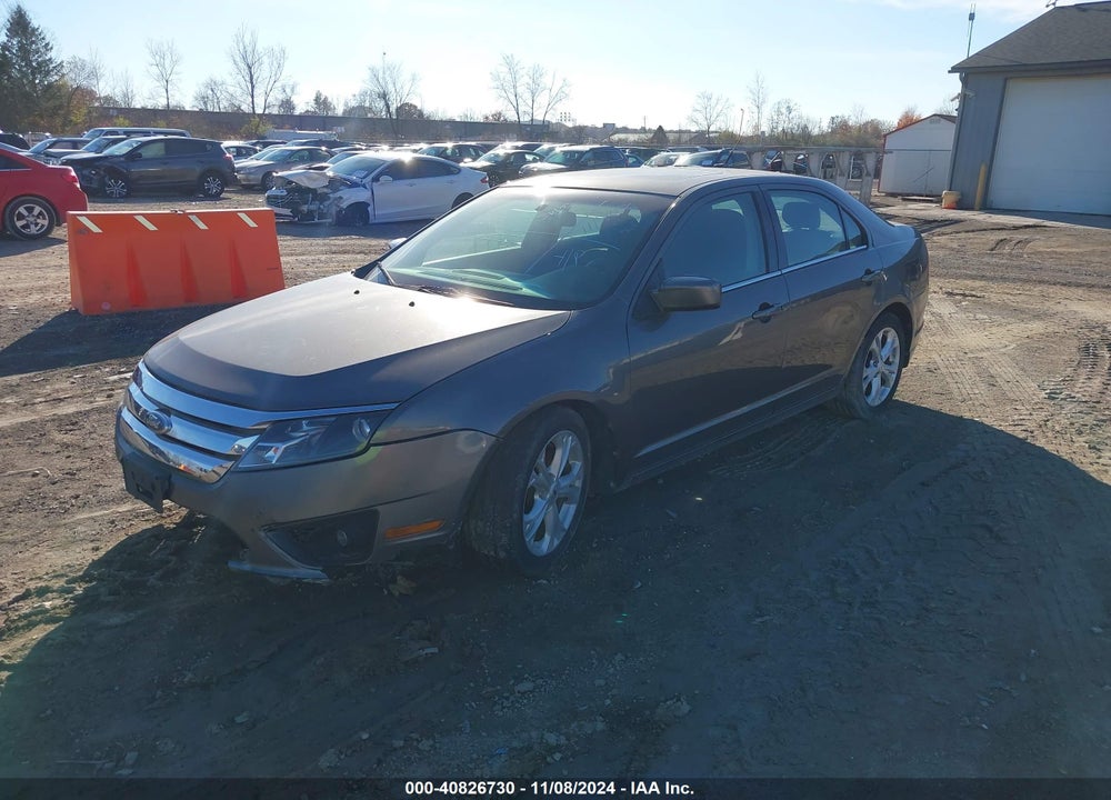 2012 FORD FUSION SE VIN: 3FAHP0HA1CR111808