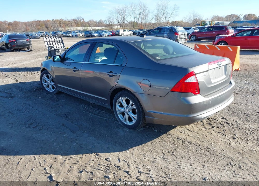 2012 FORD FUSION SE VIN: 3FAHP0HA1CR111808