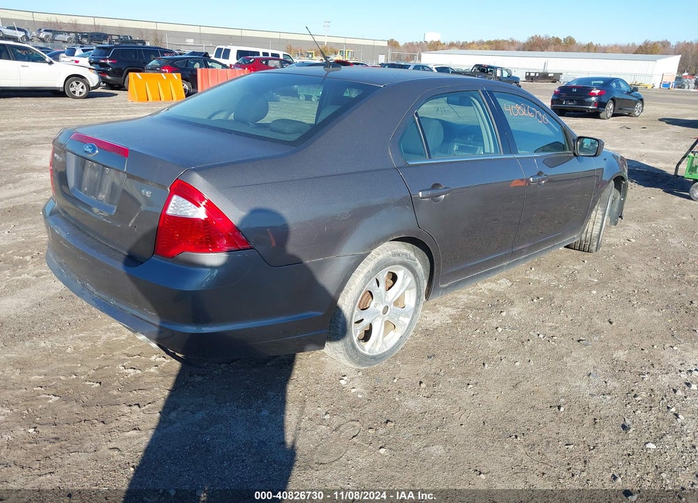 2012 FORD FUSION SE VIN: 3FAHP0HA1CR111808