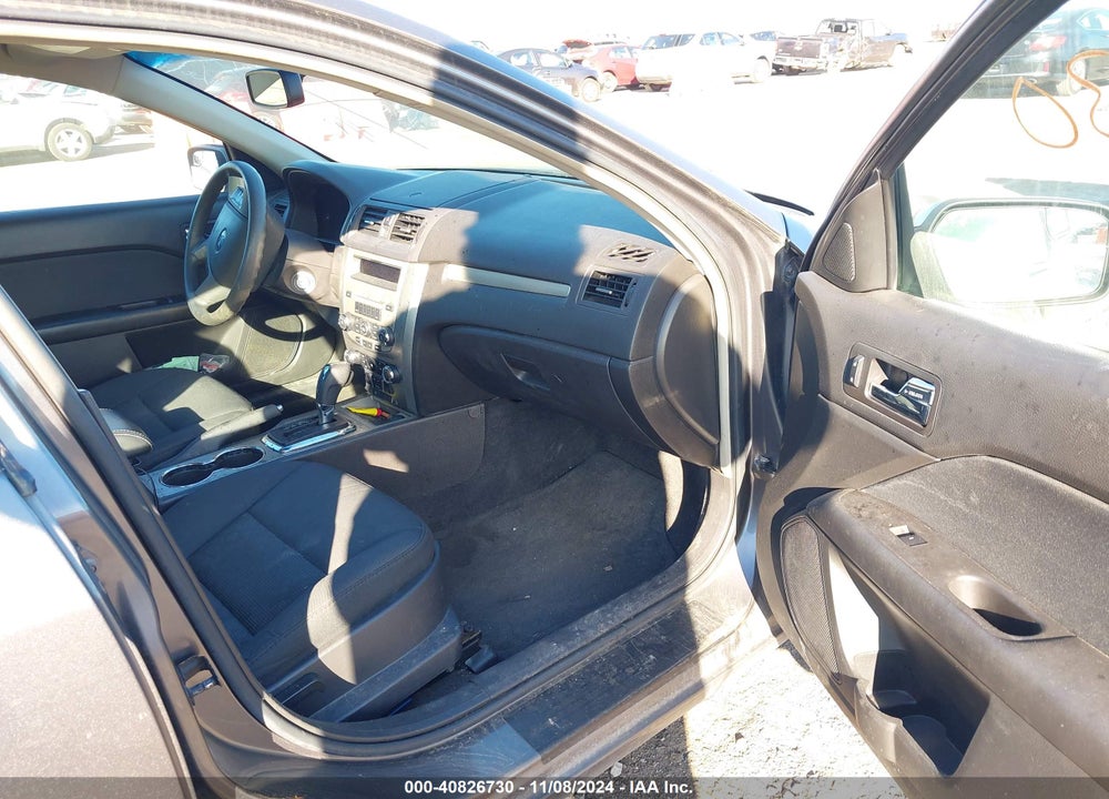 2012 FORD FUSION SE VIN: 3FAHP0HA1CR111808