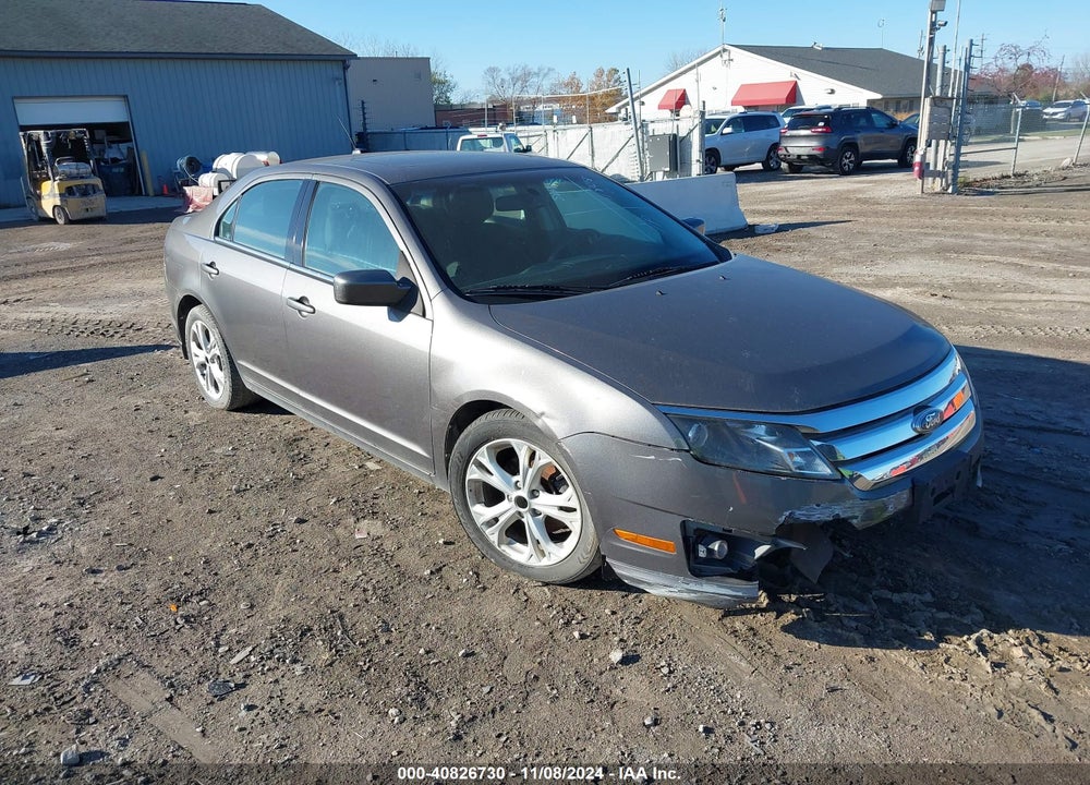 2012 FORD FUSION SE VIN: 3FAHP0HA1CR111808