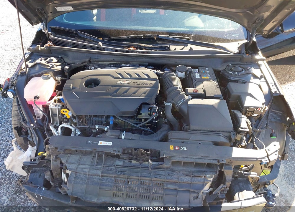 2023 HYUNDAI ELANTRA N VIN: KMHLW4AK1PU015754