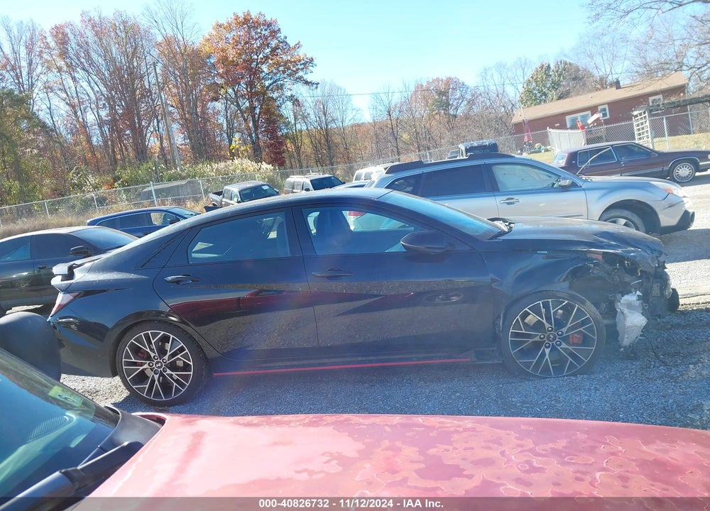 2023 HYUNDAI ELANTRA N VIN: KMHLW4AK1PU015754