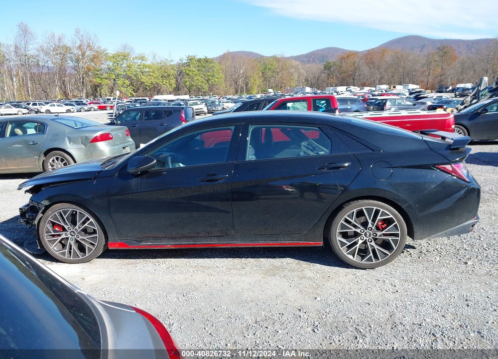 2023 HYUNDAI ELANTRA N VIN: KMHLW4AK1PU015754