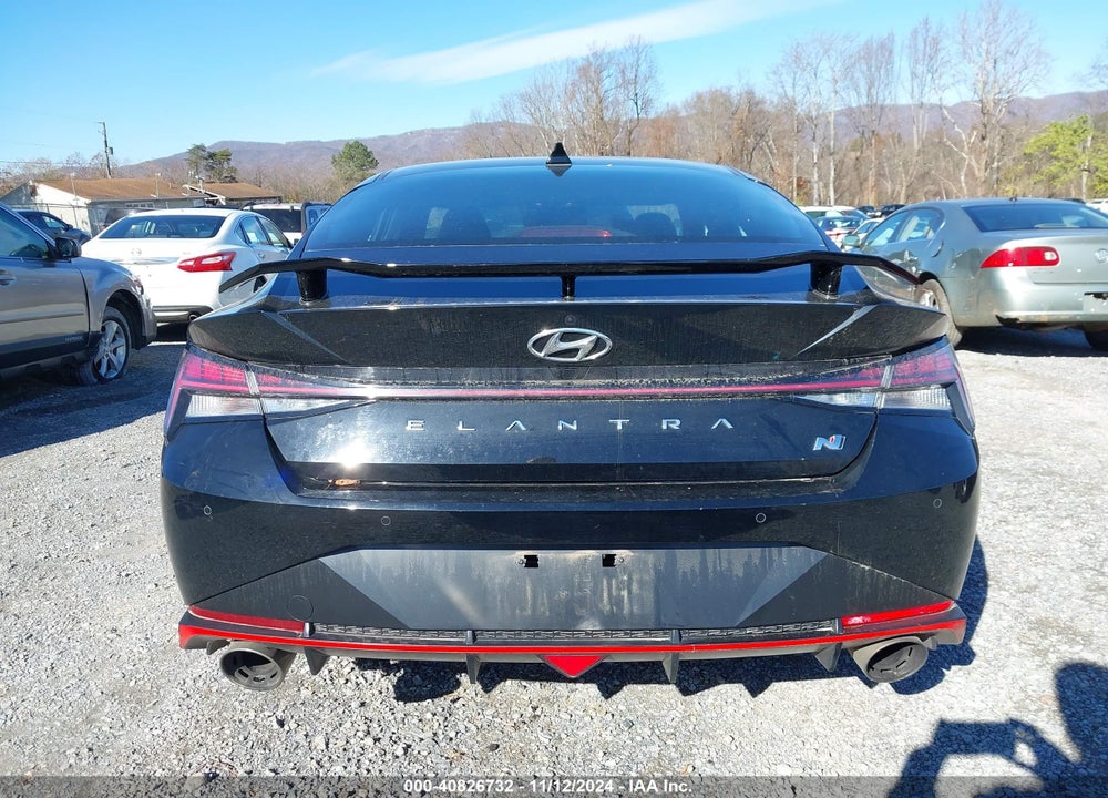 2023 HYUNDAI ELANTRA N VIN: KMHLW4AK1PU015754