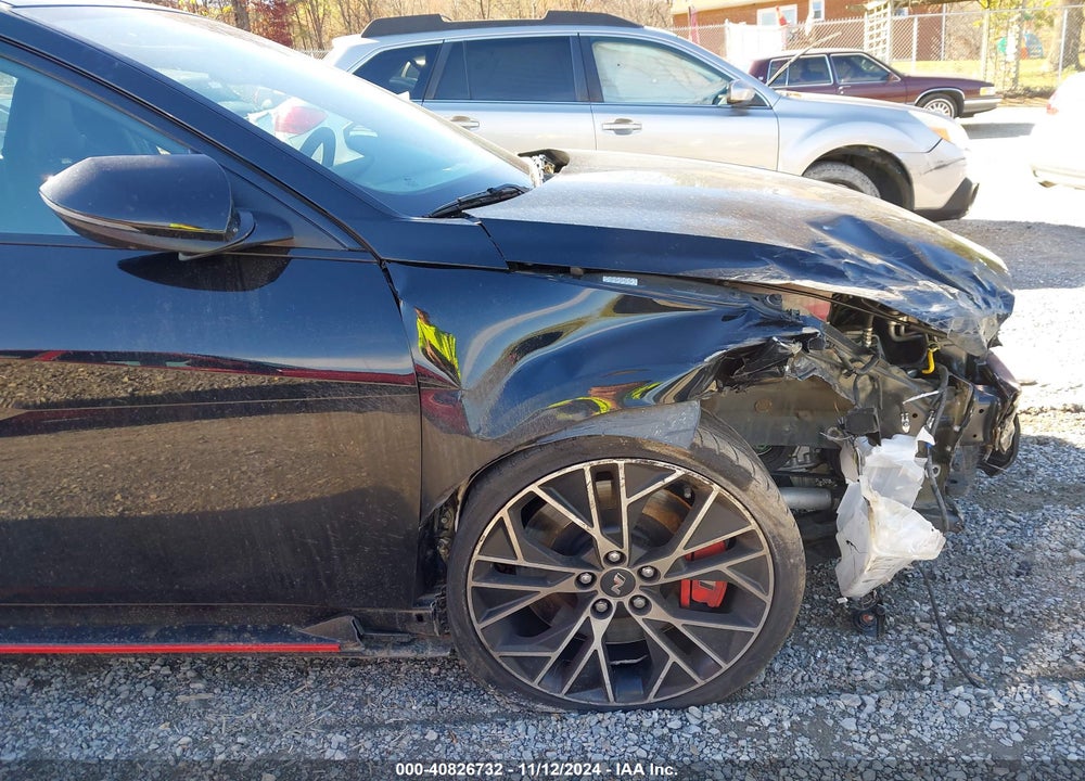 2023 HYUNDAI ELANTRA N VIN: KMHLW4AK1PU015754