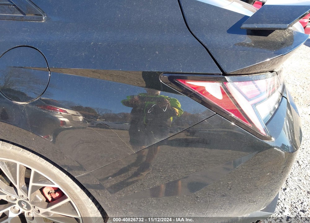 2023 HYUNDAI ELANTRA N VIN: KMHLW4AK1PU015754