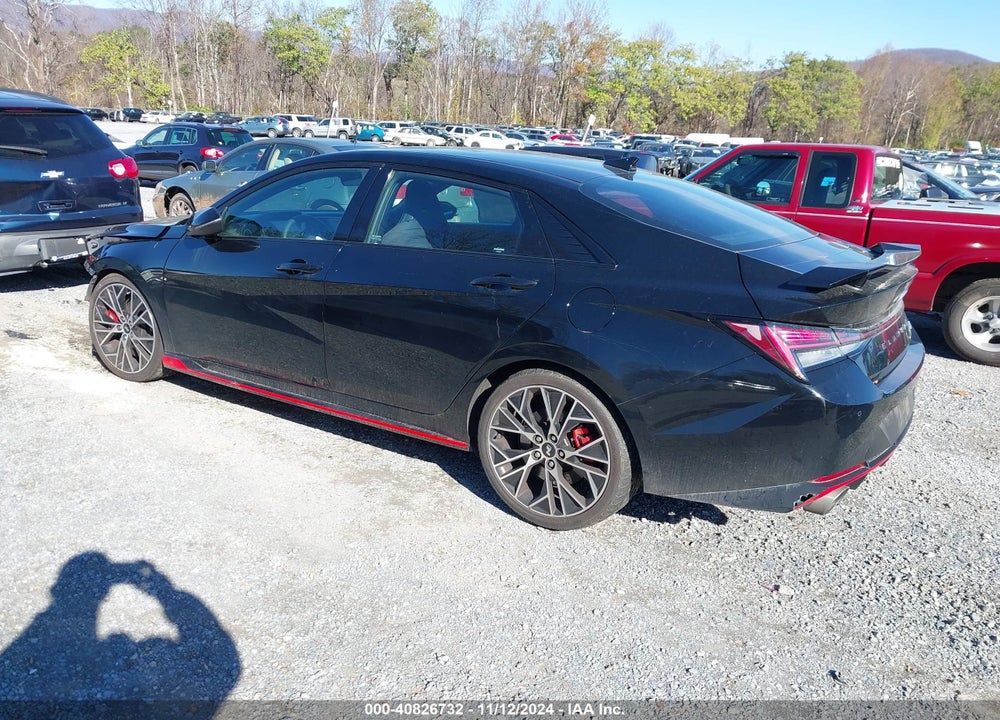 2023 HYUNDAI ELANTRA N VIN: KMHLW4AK1PU015754