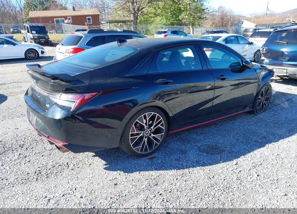 2023 HYUNDAI ELANTRA N VIN: KMHLW4AK1PU015754