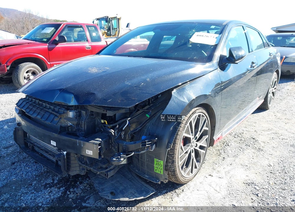 2023 HYUNDAI ELANTRA N VIN: KMHLW4AK1PU015754