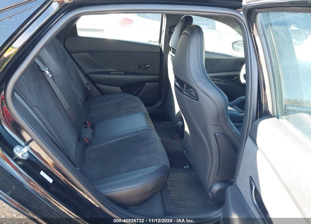 2023 HYUNDAI ELANTRA N VIN: KMHLW4AK1PU015754